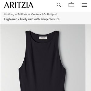 Aritzia Contour 90s Bodysuit (NEW with tags)